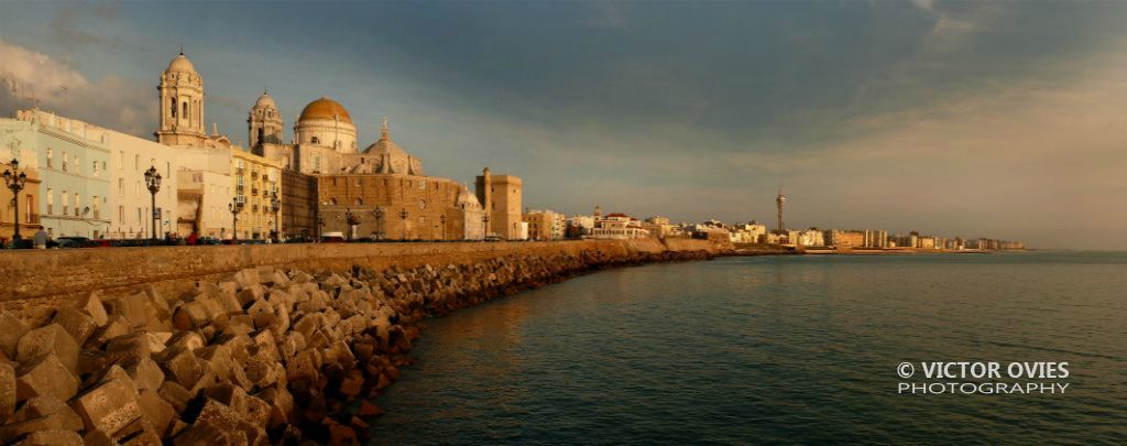Cadiz - Malecon de Cadiz